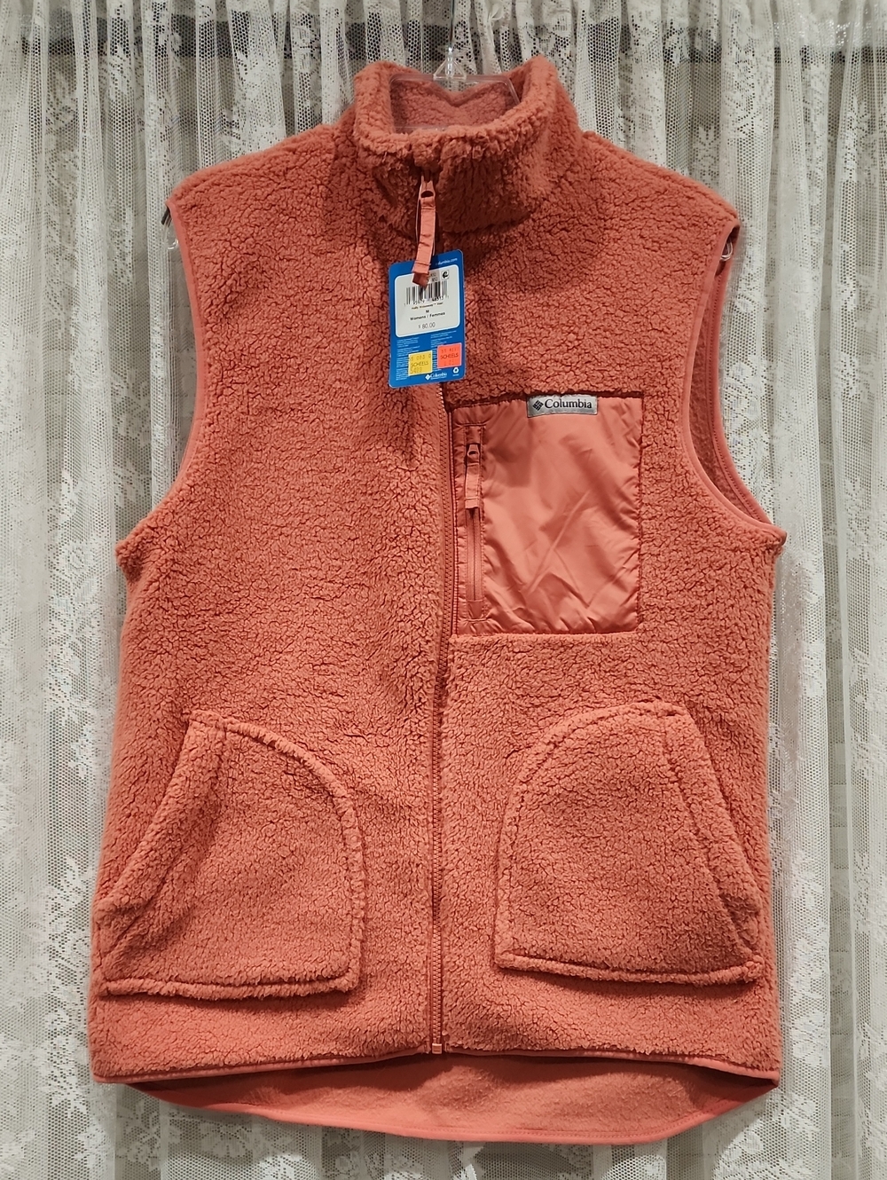 NWT COLUMBIA "HOLLY HIDEAWAY" VEST